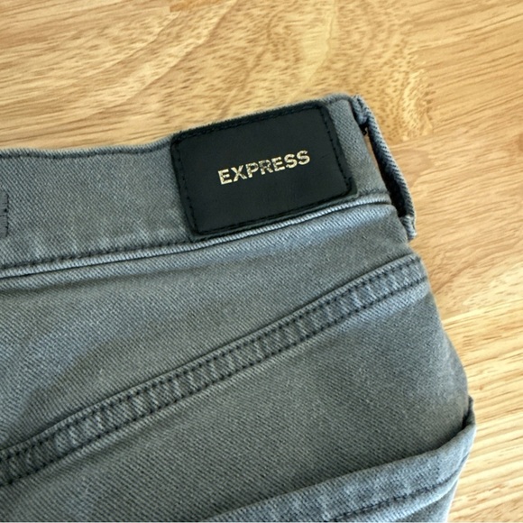 Express Super High Rise Mom Jeans Stretch Women's Size 00 - Picture 8 of 11